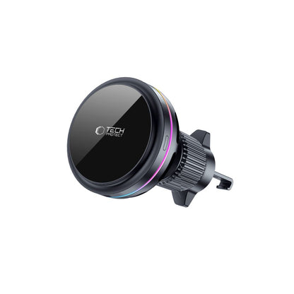 Tech-Protect V9 MagSafe 25W Qi 2.2 Car Charger - Black_4