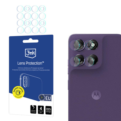 3mk Lens Protection Hybrid Glass for Camera Lens on Motorola Moto G67/ Motorola Moto G77_0
