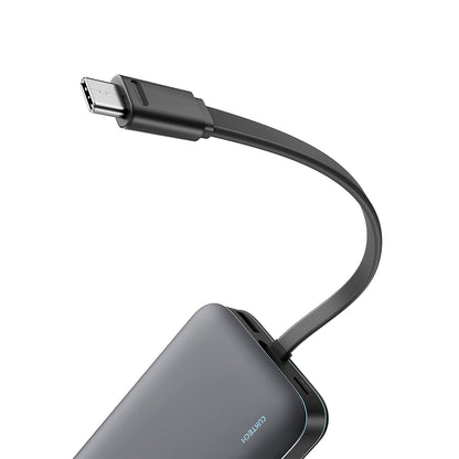 Cuktech LPB200N 40W 20000mAh Powerbank with Integrated Cable - Gray_3