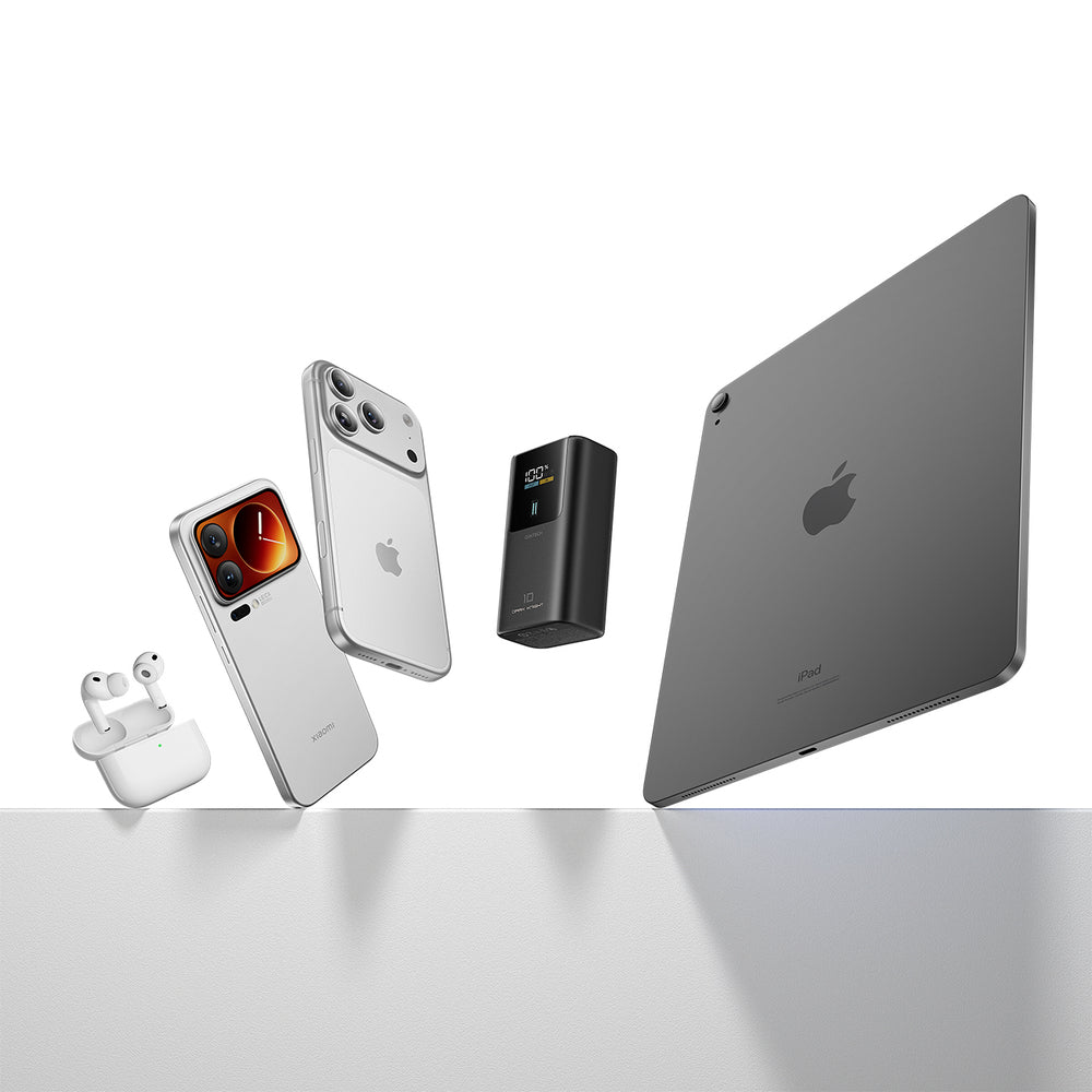 Cuktech PB1055 55W 10000mAh Powerbank - Gray_4