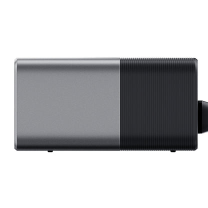 Cuktech TA3005U 300W 5-in-1 Charging Station with Digital Display - Silver_1