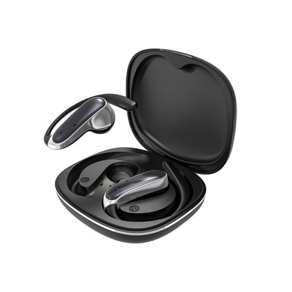 Dudao U17Z Bluetooth 5.3 OWS Headphones with Ear Hooks - Black_0