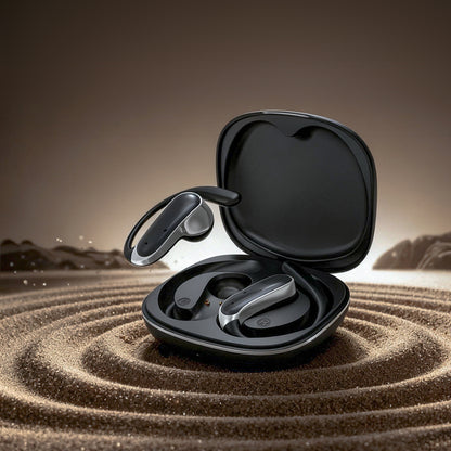 Dudao U17Z Bluetooth 5.3 OWS Headphones with Ear Hooks - Black_1