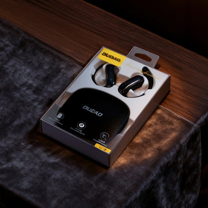 Dudao U17Z Bluetooth 5.3 OWS Headphones with Ear Hooks - Black_2