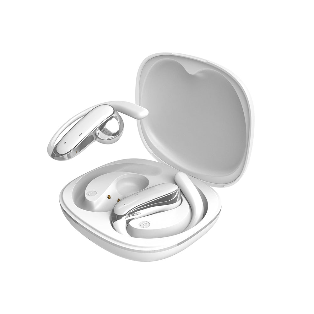 Dudao U17Z Bluetooth 5.3 OWS Headphones with Ear Hooks - White_0