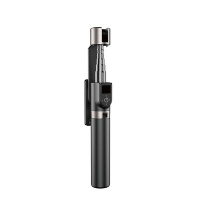 Dudao F18 Selfie Stick 1.1m with Tripod and Bluetooth Remote Control - Black_0