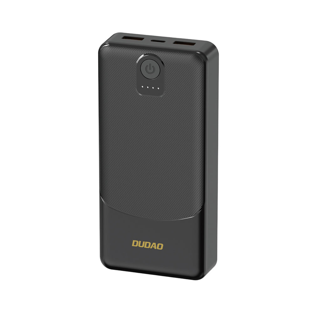 Dudao K10Pro Power Bank 2.4A 20000mAh 2 x USB-A - Black_0