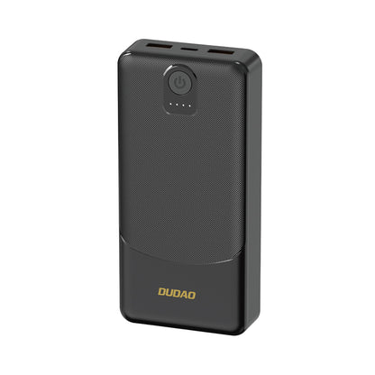 Dudao K10Pro Power Bank 2.4A 20000mAh 2 x USB-A - Black_0