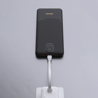 Dudao K10Pro Power Bank 2.4A 20000mAh 2 x USB-A - Black_1
