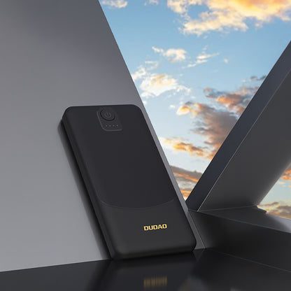 Dudao K10Pro Power Bank 2.4A 20000mAh 2 x USB-A - Black_2