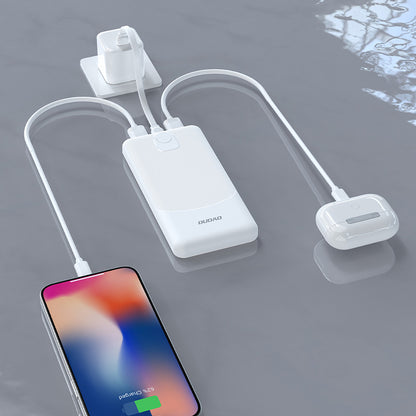 Dudao K10Pro Power Bank 2.4A 20000mAh 2 x USB-A - White_1