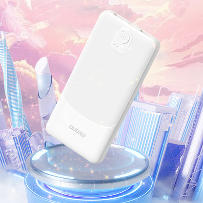 Dudao K10Pro Power Bank 2.4A 20000mAh 2 x USB-A - White_6