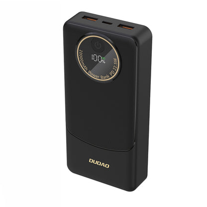 Dudao K12Pro Power Bank 22.5W PD 20000mAh USB-A, USB-C - Black_0