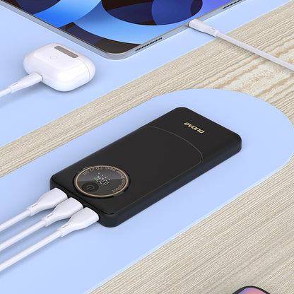 Dudao K12Pro Power Bank 22.5W PD 20000mAh USB-A, USB-C - Black_3