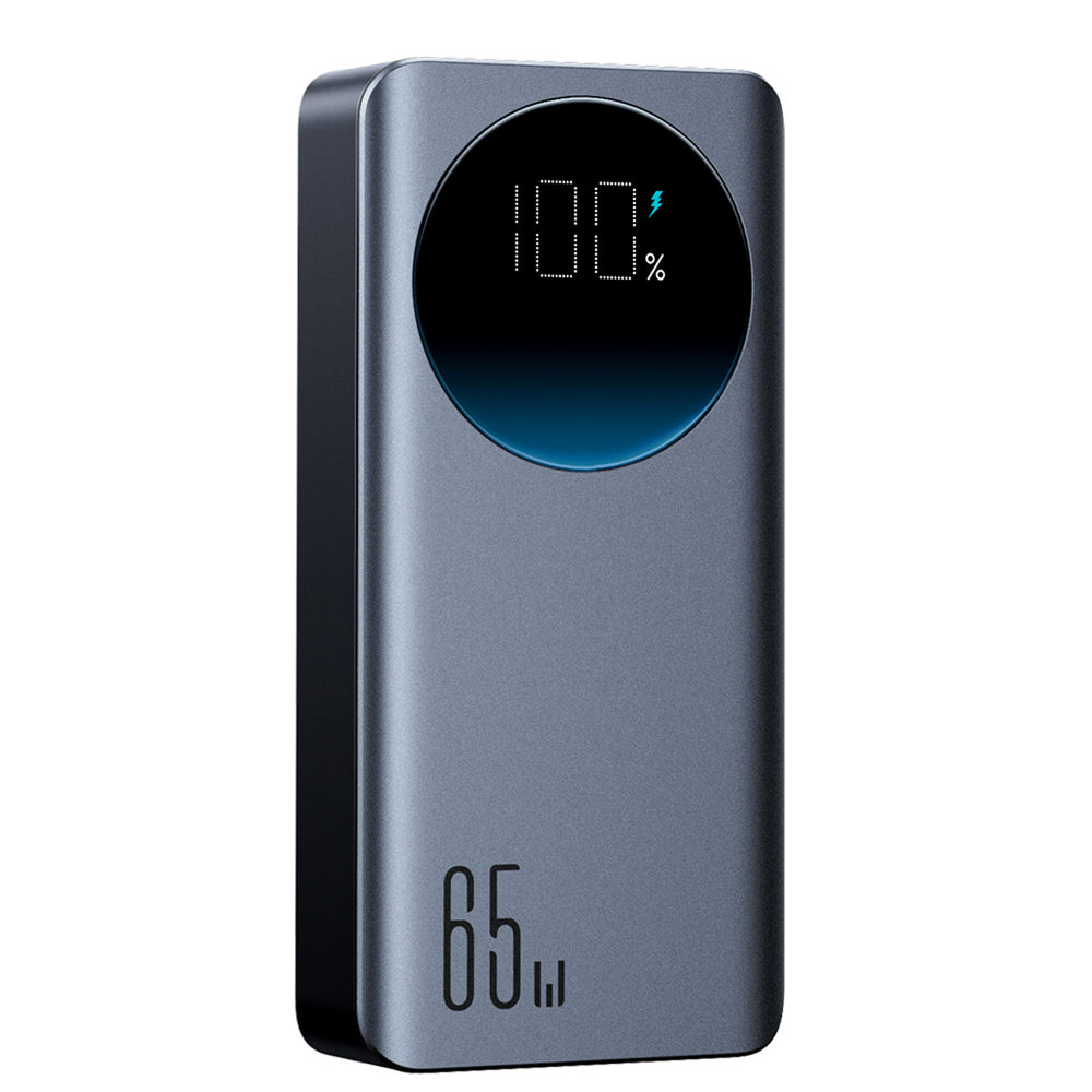 Joyroom JR-PBF05 Pro 30000mAh 65W Powerbank with Digital Display 2x USB-C 1x USB-A - Black_0