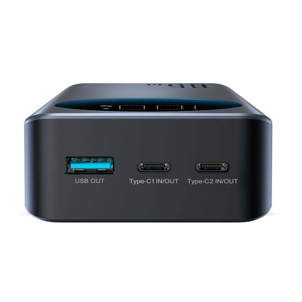 Joyroom JR-PBF05 Pro 30000mAh 65W Powerbank with Digital Display 2x USB-C 1x USB-A - Black_1