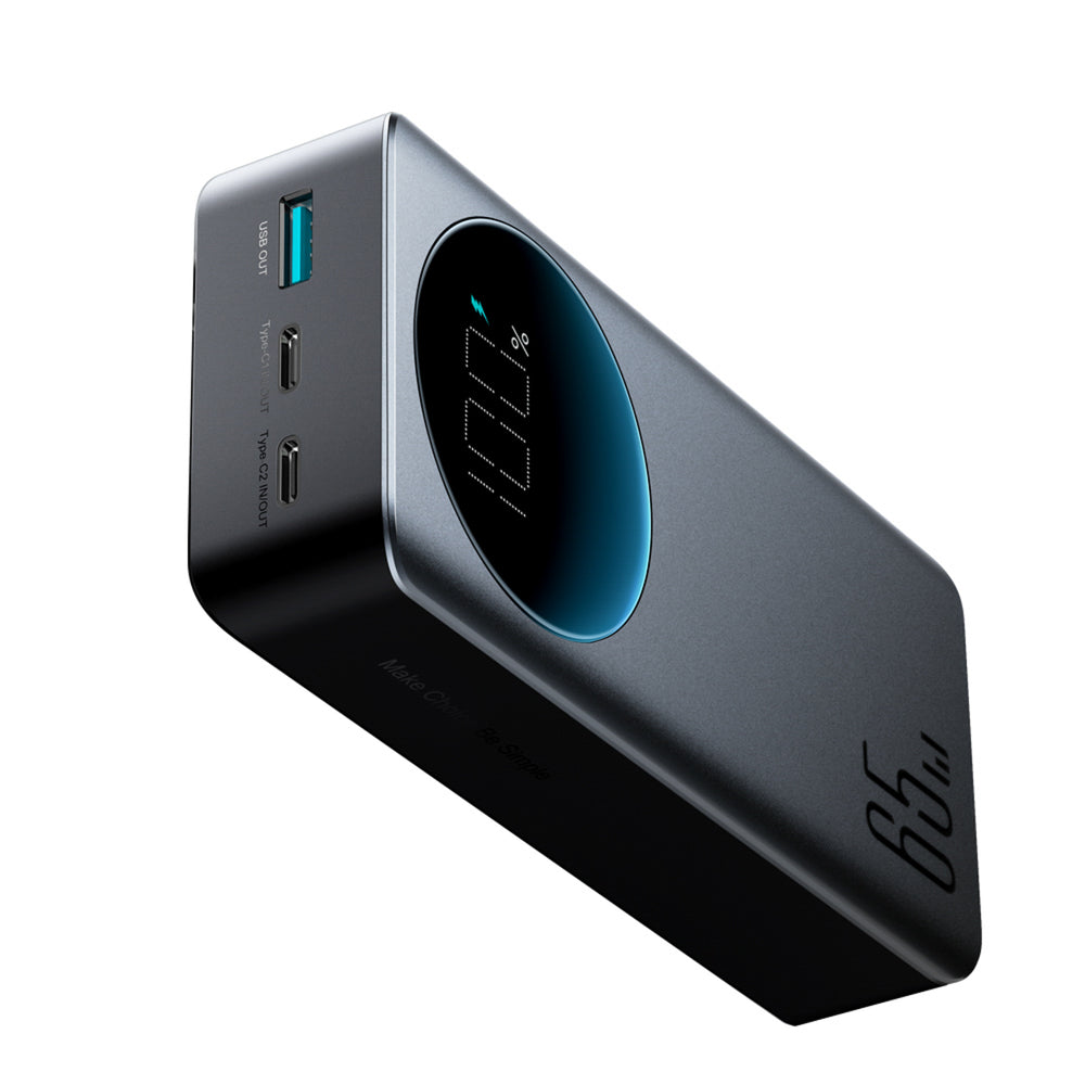 Joyroom JR-PBF05 Pro 30000mAh 65W Powerbank with Digital Display 2x USB-C 1x USB-A - Black_2