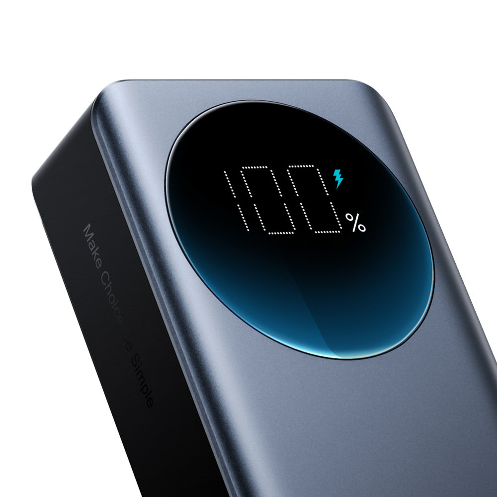 Joyroom JR-PBF05 Pro 30000mAh 65W Powerbank with Digital Display 2x USB-C 1x USB-A - Black_4