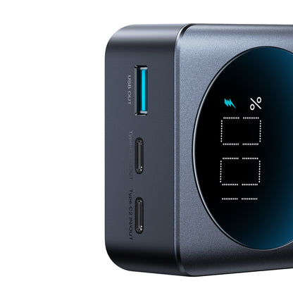Joyroom JR-PBF05 Pro 30000mAh 65W Powerbank with Digital Display 2x USB-C 1x USB-A - Black_5