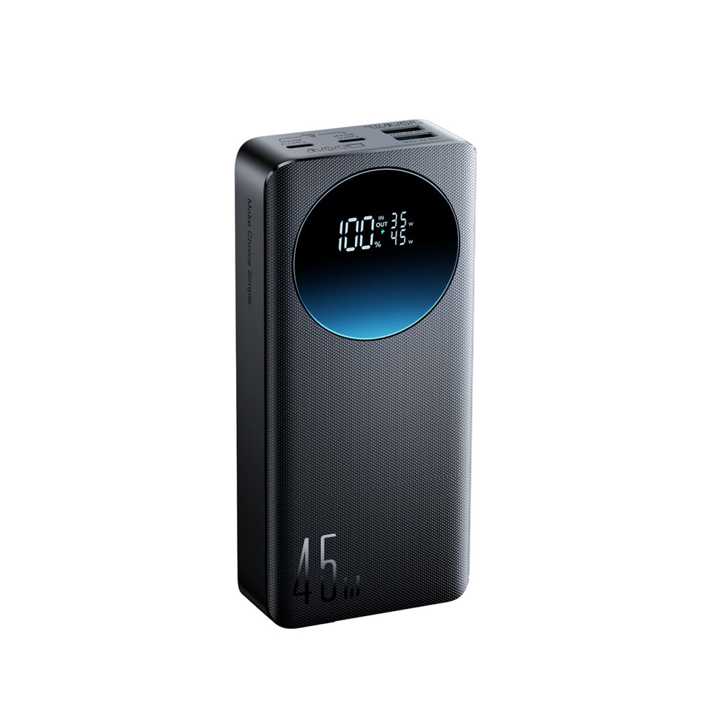 Joyroom JR-PBF02 Pro 20000 mAh 45W Powerbank with Digital Display 2x USB-A 2x USB-C - Black_0