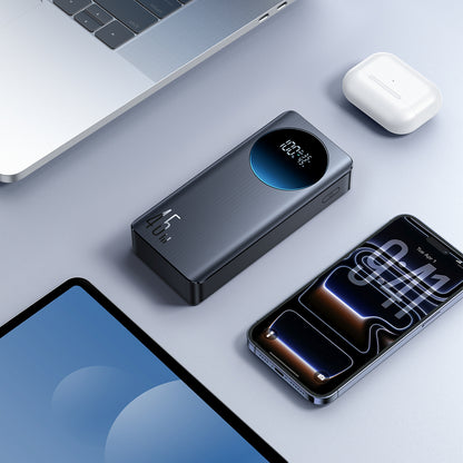 Joyroom JR-PBF02 Pro 20000 mAh 45W Powerbank with Digital Display 2x USB-A 2x USB-C - Black_12