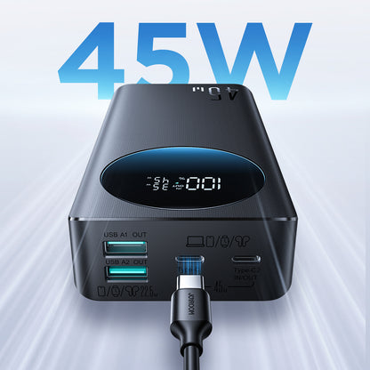 Joyroom JR-PBF02 Pro 20000 mAh 45W Powerbank with Digital Display 2x USB-A 2x USB-C - Black_13