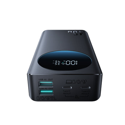 Joyroom JR-PBF02 Pro 20000 mAh 45W Powerbank with Digital Display 2x USB-A 2x USB-C - Black_1