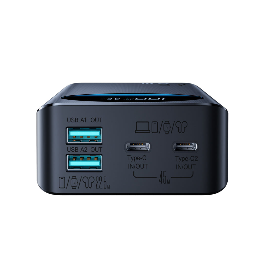 Joyroom JR-PBF02 Pro 20000 mAh 45W Powerbank with Digital Display 2x USB-A 2x USB-C - Black_4