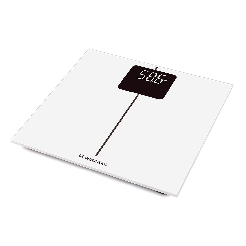 Wozinsky WIWL-180 Smart Bluetooth Bathroom Scale - White_2