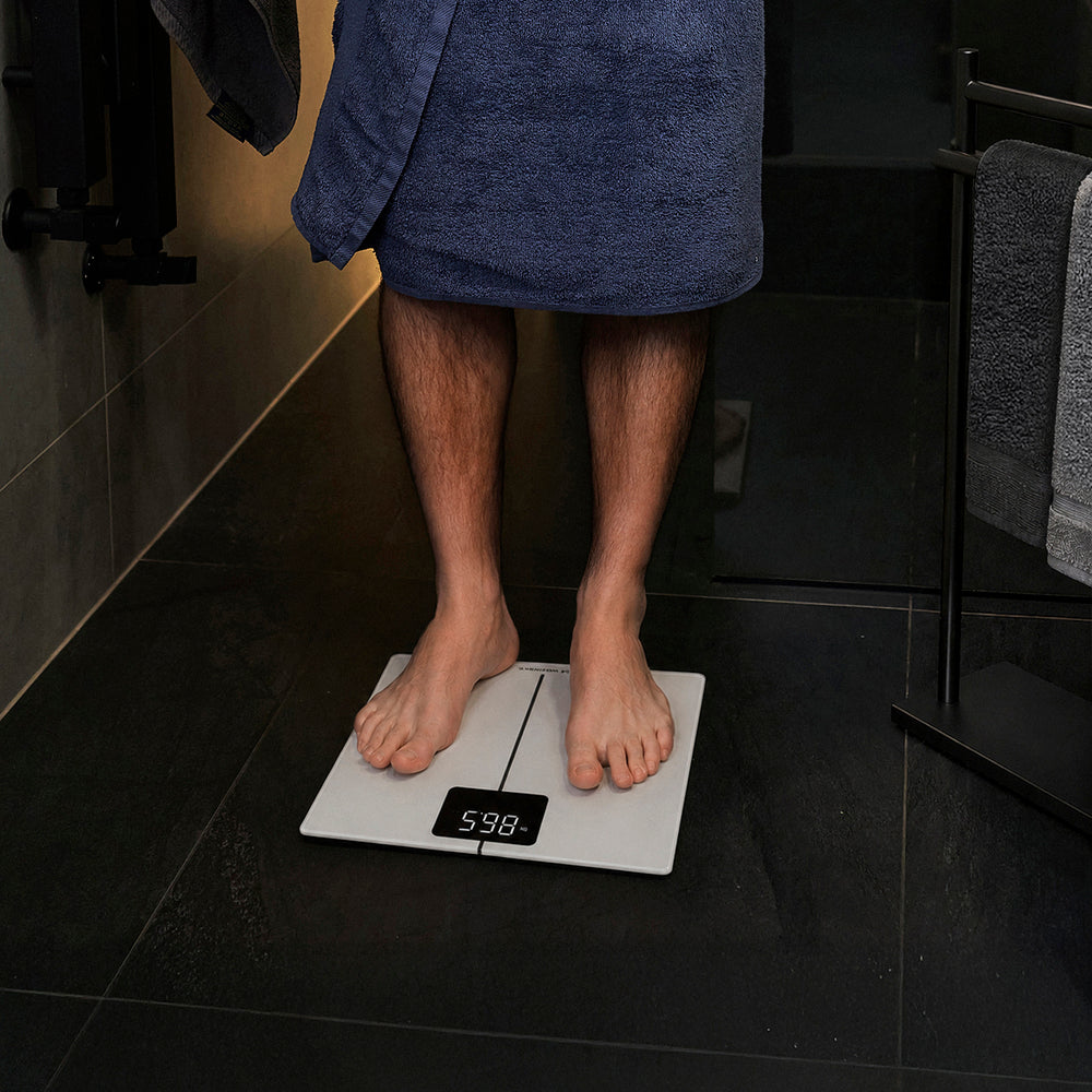 Wozinsky WIWL-180 Smart Bluetooth Bathroom Scale - White_4