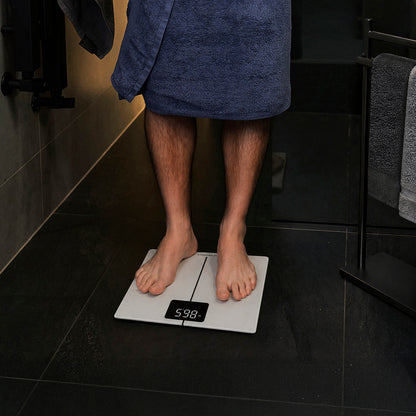Wozinsky WIWL-180 Smart Bluetooth Bathroom Scale - White_4