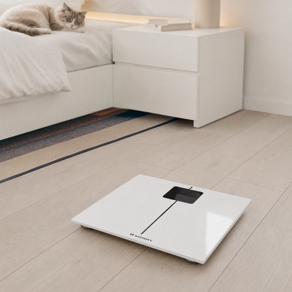 Wozinsky WIWL-180 Smart Bluetooth Bathroom Scale - White_5