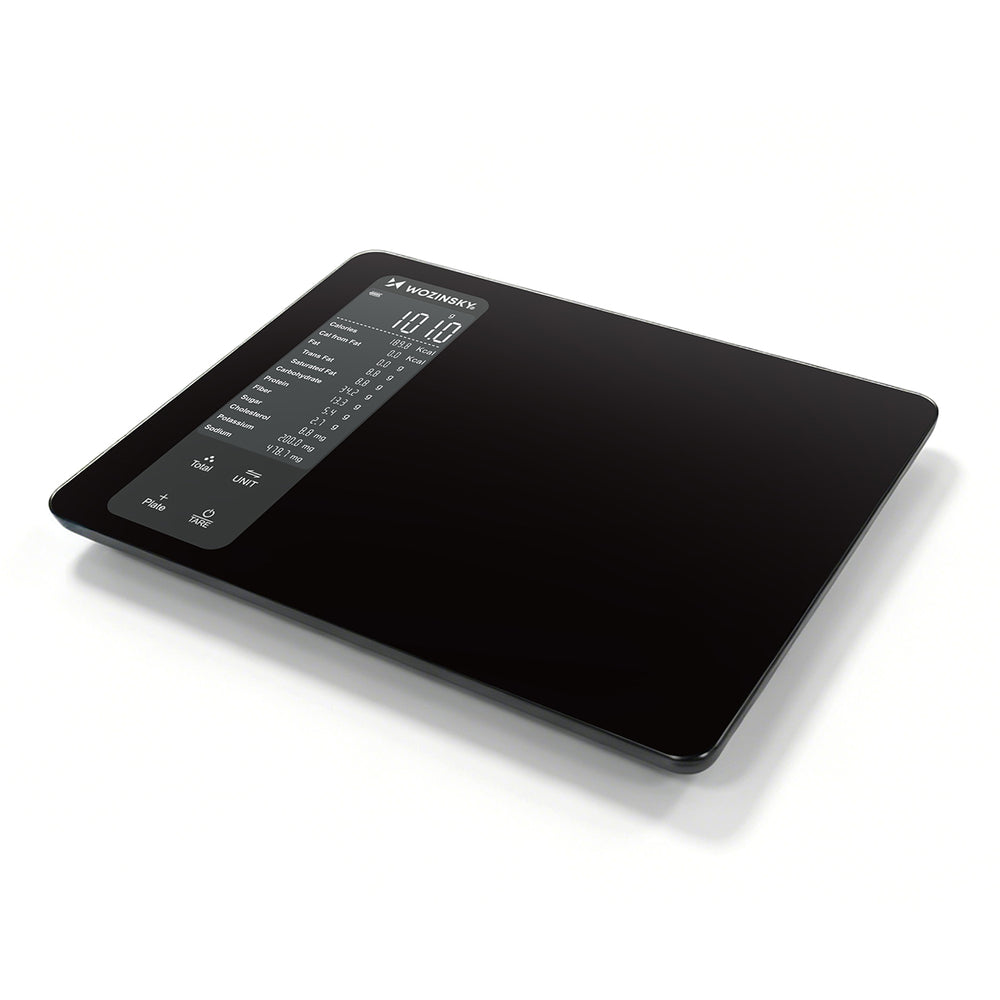 Wozinsky WIK-16 Smart Kitchen Scale with Digital Display, Bluetooth App - Black_1