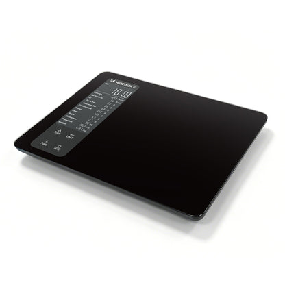 Wozinsky WIK-16 Smart Kitchen Scale with Digital Display, Bluetooth App - Black_1