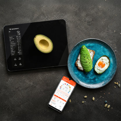 Wozinsky WIK-16 Smart Kitchen Scale with Digital Display, Bluetooth App - Black_7
