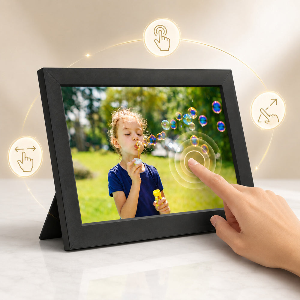 Wozinsky WRC-32 10.1" Digital Photo Frame with Frameo 32GB App - Black_6
