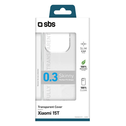 SBS Skinny Cover for Xiaomi 15T - transparent_1