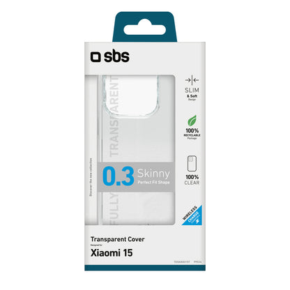 SBS Skinny Cover for Xiaomi 15 - transparent_1