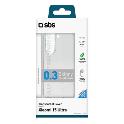 SBS Skinny Cover for Xiaomi 15 Ultra - transparent_1