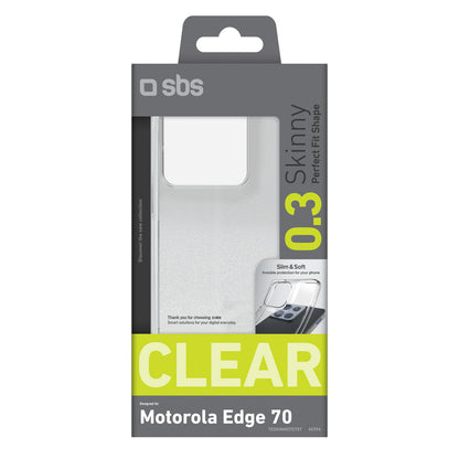 SBS Skinny Cover for Motorola Edge 70 - Transparent_1
