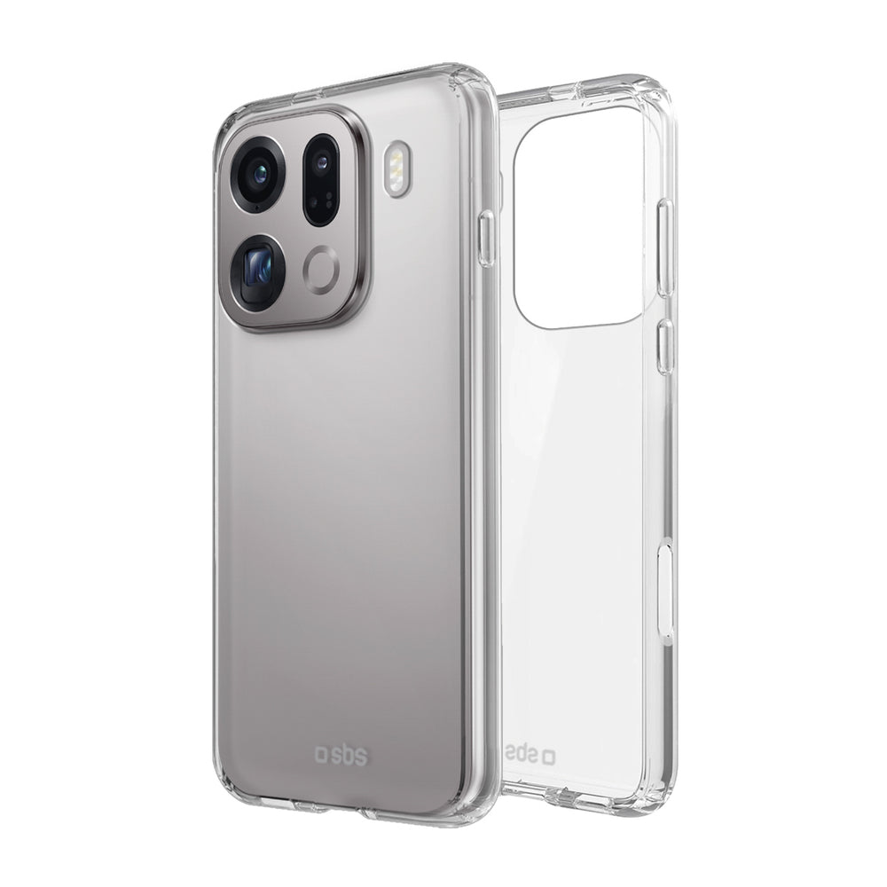 SBS Skinny Cover for Oppo Find X9 Pro - Transparent_0