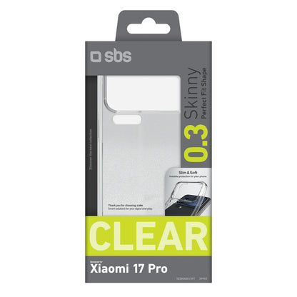 SBS Skinny Cover for Xiaomi 17 Pro - transparent_1