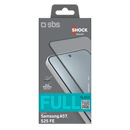 SBS Full Cover Tempered Glass for Samsung Galaxy A57_1
