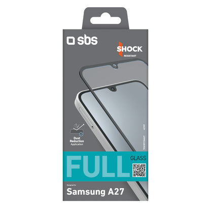 SBS Full Cover Tempered Glass for Samsung Galaxy A27_1