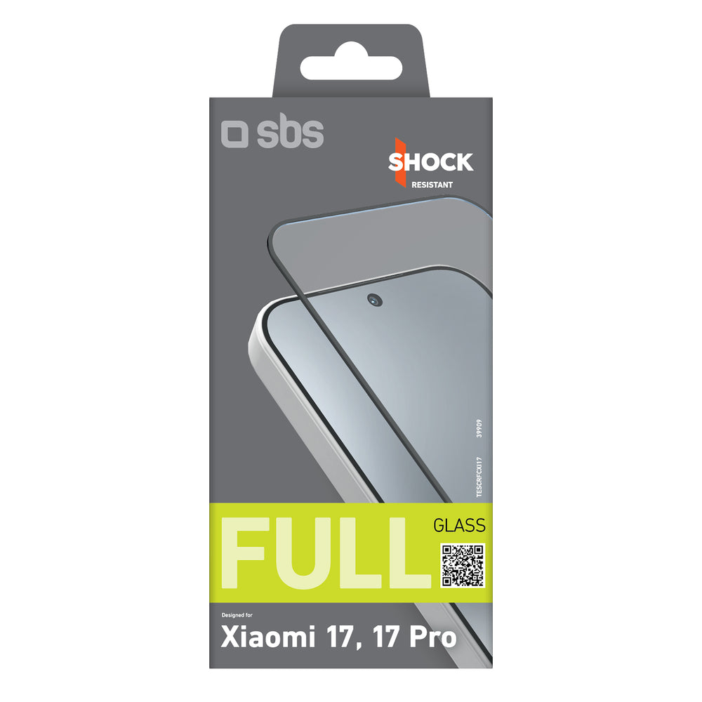 SBS Full Cover Tempered Glass for Xiaomi 17/17Pro_1
