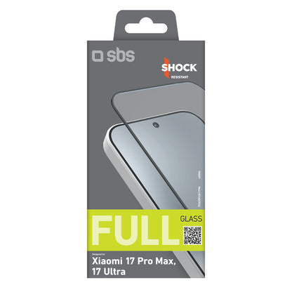 SBS Full Cover Tempered Glass for Xiaomi 17 Pro Max_1