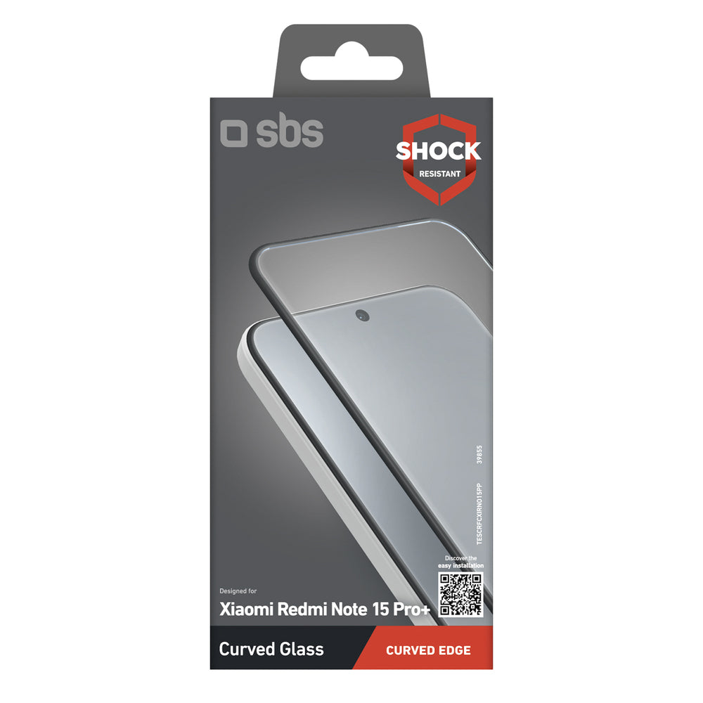 SBS Screenglass 4D Tempered Glass for Xiaomi Redmi Note 15 Pro+_1