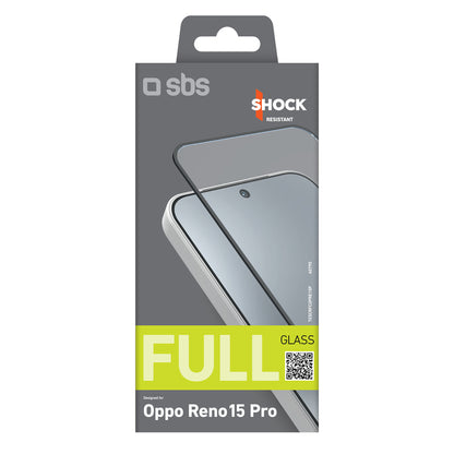 SBS Full Cover Tempered Glass for Oppo Reno 15 Pro_1