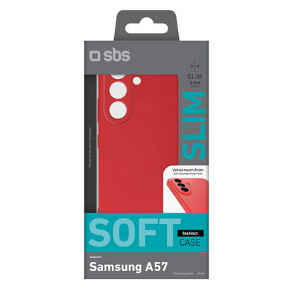 SBS Instinct Case for Samsung Galaxy A57 - Red_1