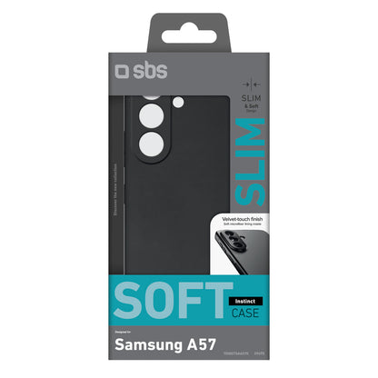 SBS Instinct Case for Samsung Galaxy A57 - Black_1